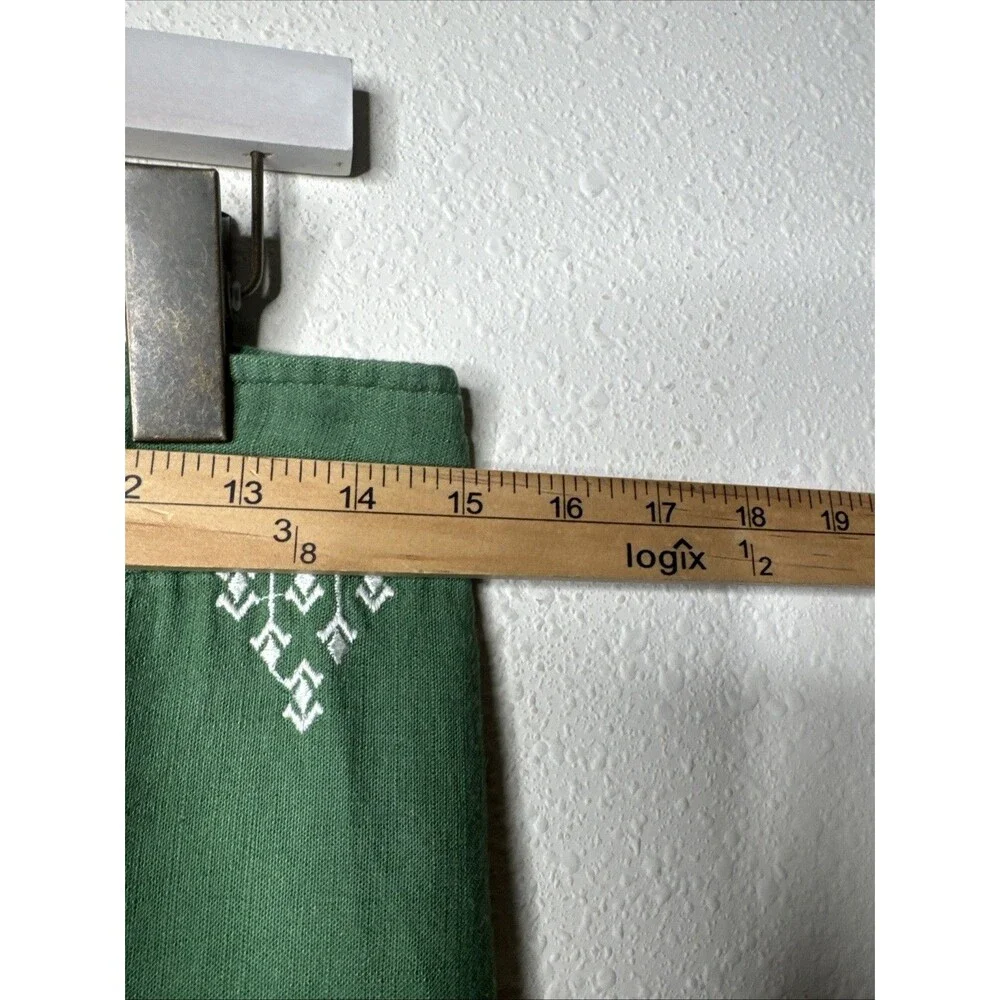 Zara embroidery high